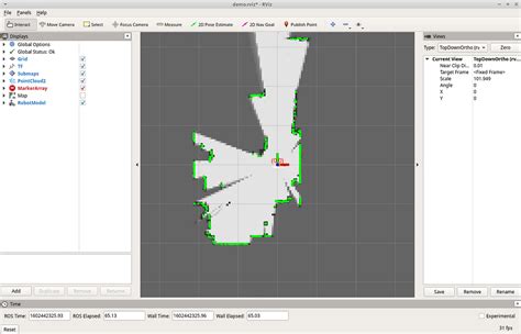 rplidar cartographer.